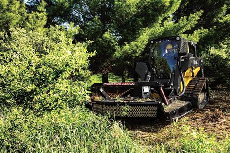 john deere brush cutter skid steer|skid steer mounted brush cutter.